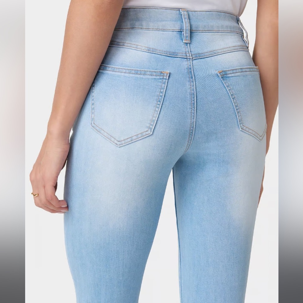 ALLOY Sky Blue Flare Jeans - Picture 3 of 6